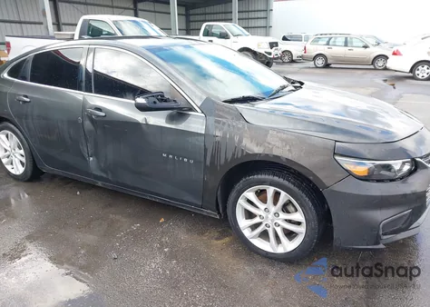 2017 Chevrolet Malibu 1Lt из США, поврежденный, VIN 1G1ZE5ST1HF224697